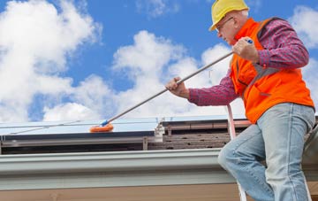 Kilmarnock soft wash roof cleaning