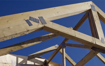 Kilmarnock roof trusses for new builds and additions